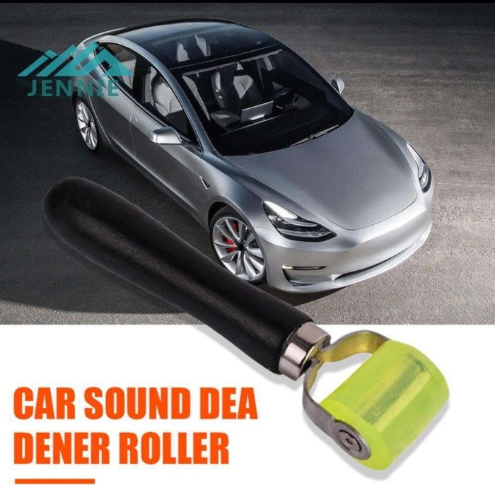 Roller Peredam Mobil Suara /Audio / Aspal / Alumunium