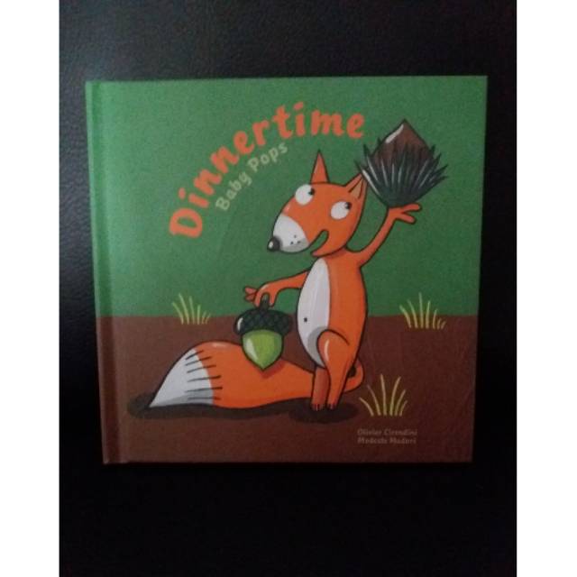 Pop up book Dinner Time