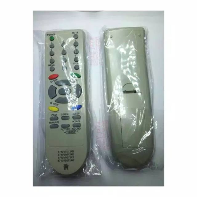 Remote TV LG Tabung
