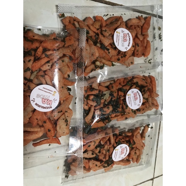 

basreng daun jeruk balado
