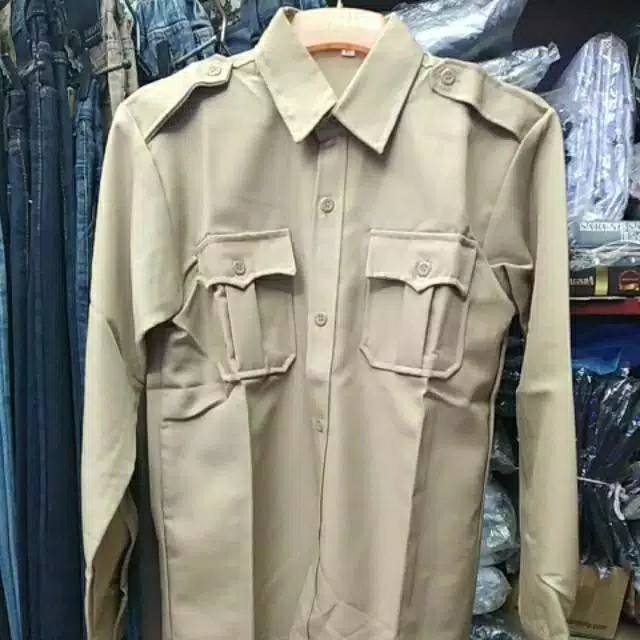 Baju Pramuka Penggalang Panjang Rapilo L5