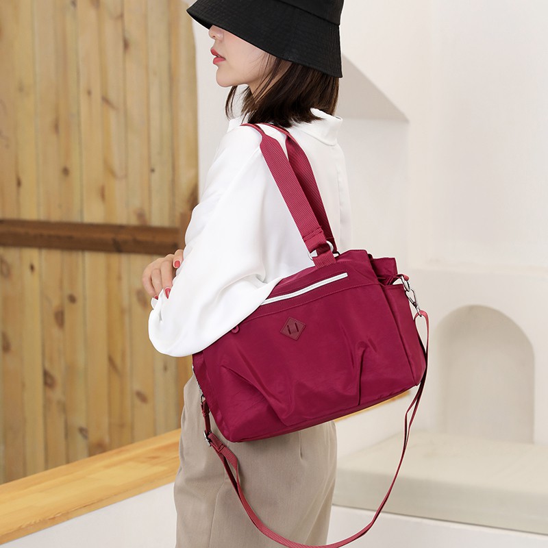 Tas Selempang Wanita COLORFUL FOX 8533 Sling Bag Shoulder Bag Wanita Hand Bag Wanita WATCHKITE WKOS