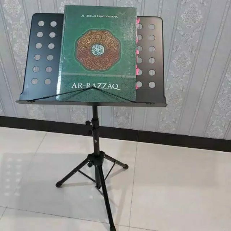 Stand Al quran/Tripod penyangga Al quran/Stand book