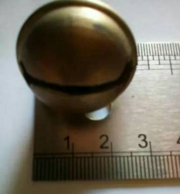 Bel klinting - Bandul Klinting Lonceng no 4 (2,7cm) Kringcing