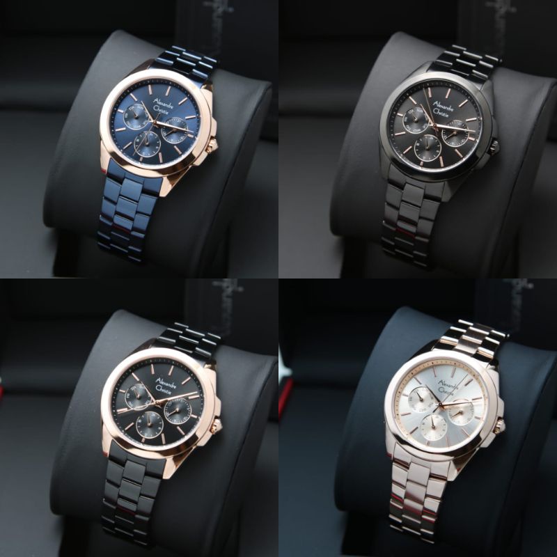 ALEXANDRE CHRISTIE WANITA AC 2977 / AC2977 ORIGINAL GARANSI RESMI 1 TAHUN