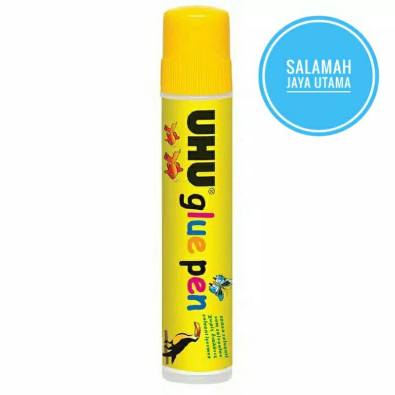 

UHU Glue Pen 50 ml / UHU Lem Cair / Lem Kertas
