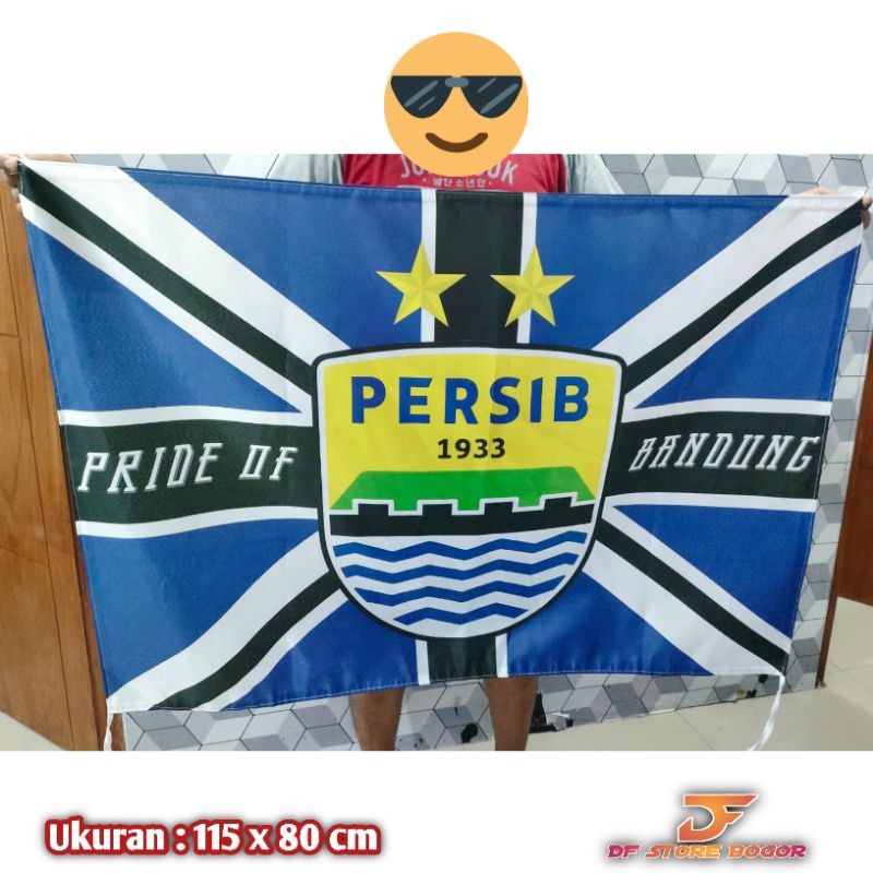 BENDERA PSIS SEMARANG ENG FLAG BESAR TERMURAH