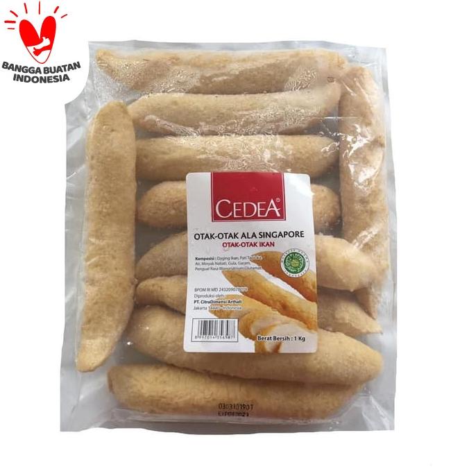 

MAKANAN BEKU / CEDEA OTAK OTAK SINGAPORE 1KG NON COD