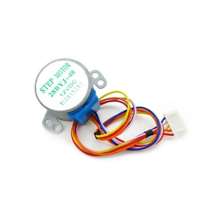 Stepper Motor 12V 4-phase 5-wire 28BYJ-48-12V