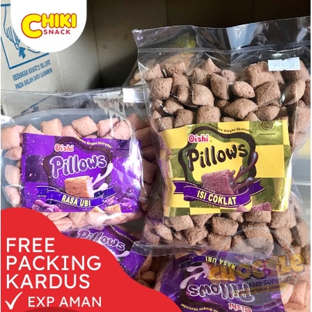 

Cemilan OISHI PILLOW Snack Kiloan Original Expired Lama SIAP KIRIM