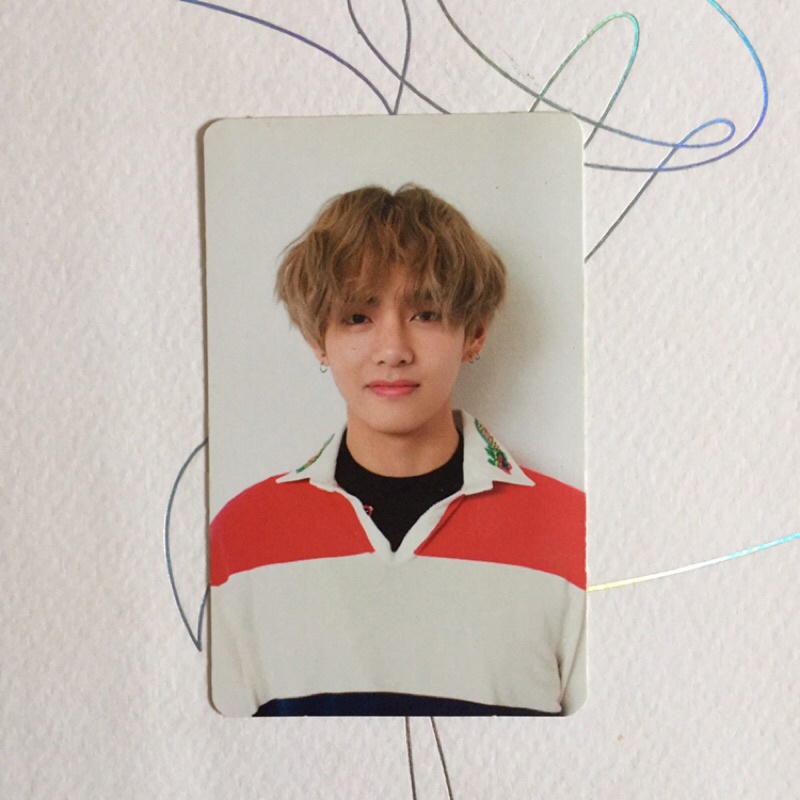 PHOTOCARD BTS V OFFICIAL