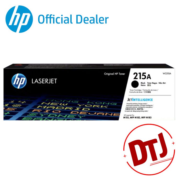 Toner HP 215A Black Original W2310A