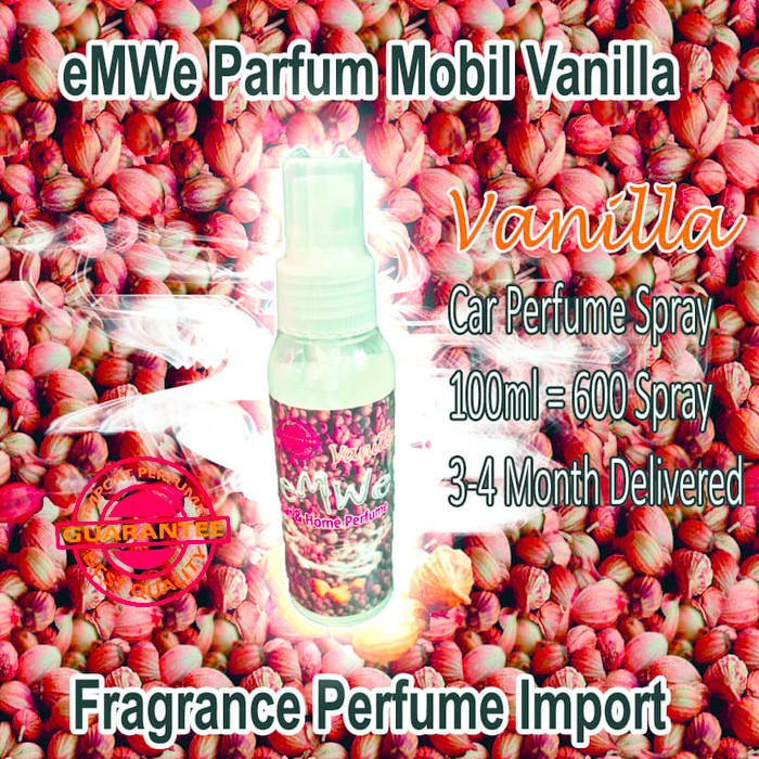 Parfum Mobil Spray Vanilla