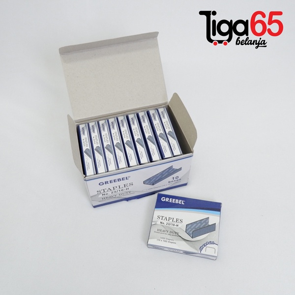 365 GREEBEL ISI STAPLES #80017 Refil / Isi Staples Steples Hekter GREEBEL