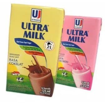 

RETAIL- ULTRA MILK 125ML