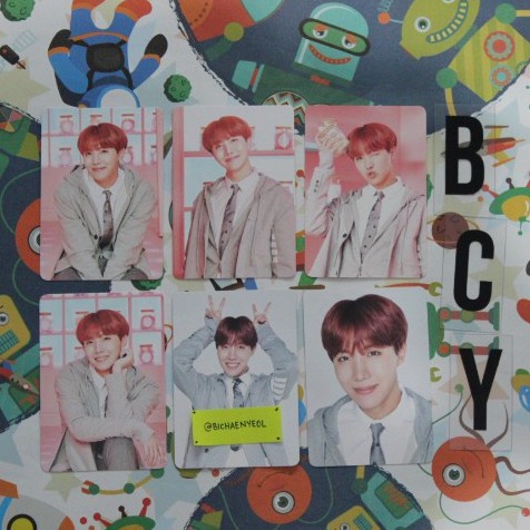 BTS 4th Muster Mini Photocard - Jhope