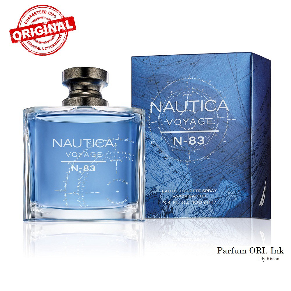 Nautica Voyage N-83 For Men EDT 100ml