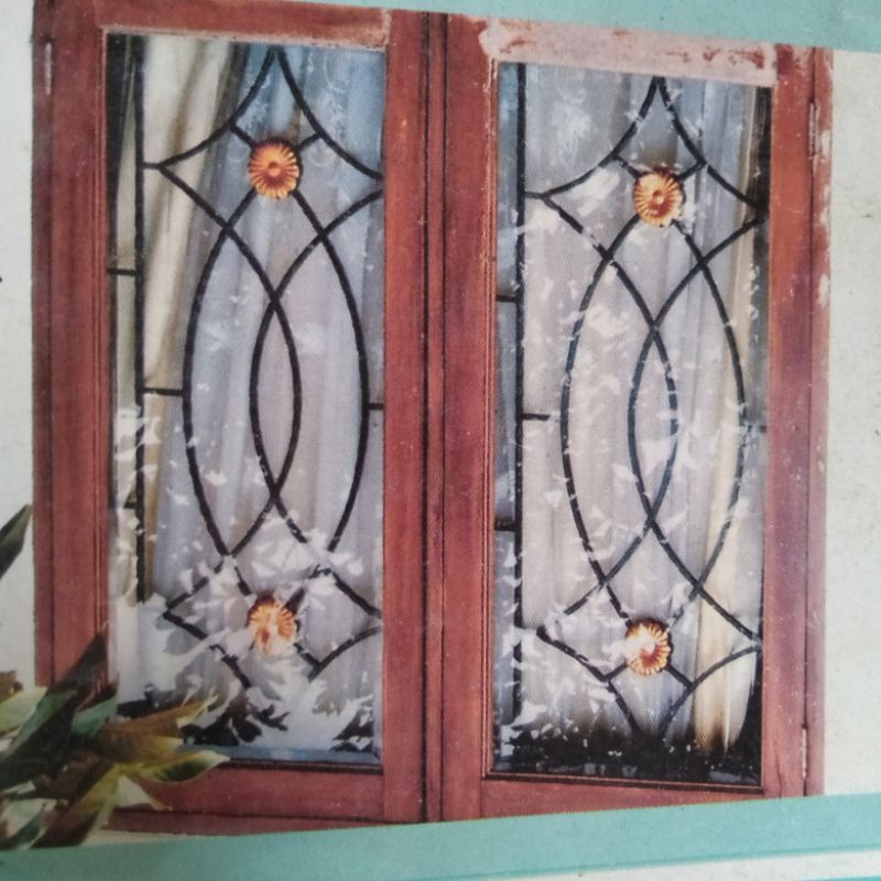 teralis jendela model klasik