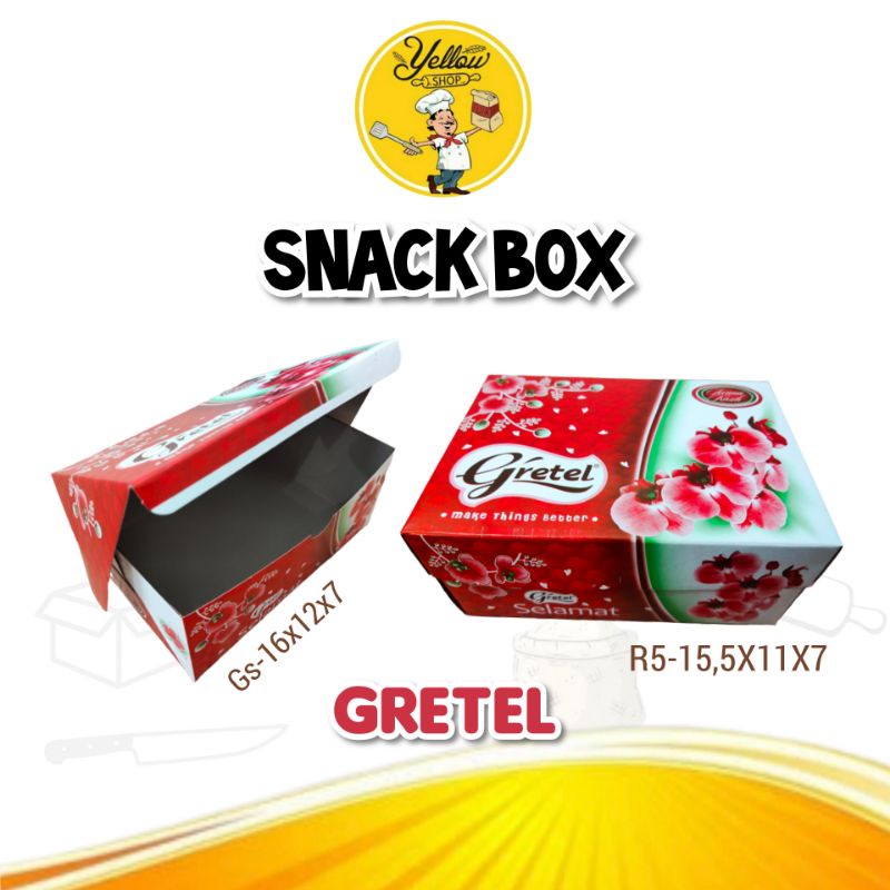 

Snack box gretel/(10pcs)