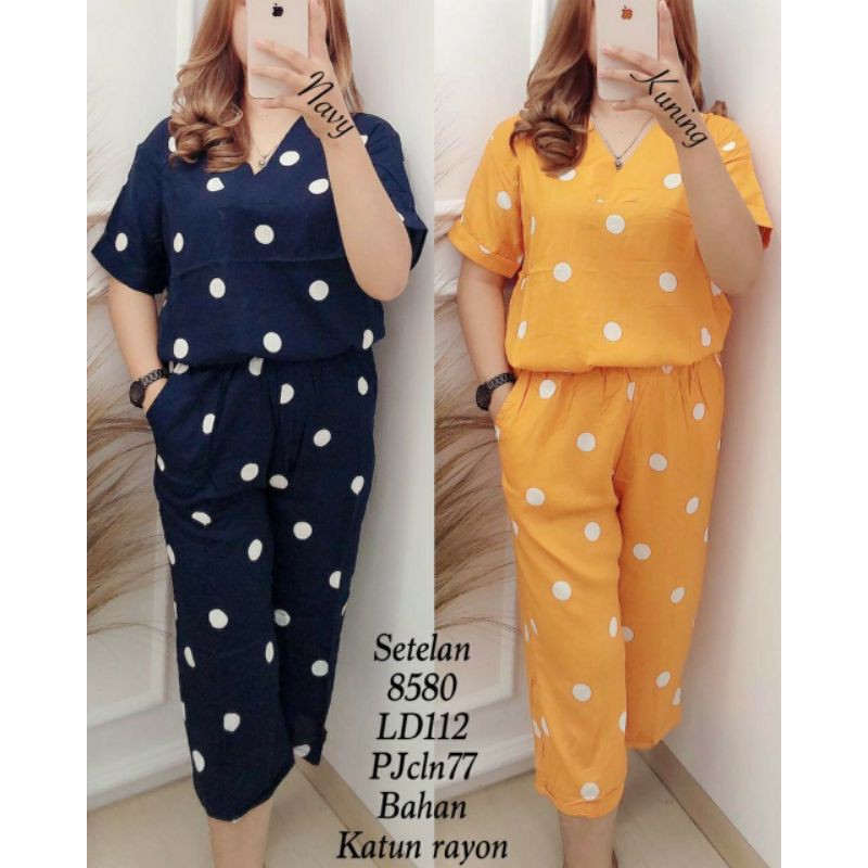 Setelan Wanita Import / Kaos Setelan