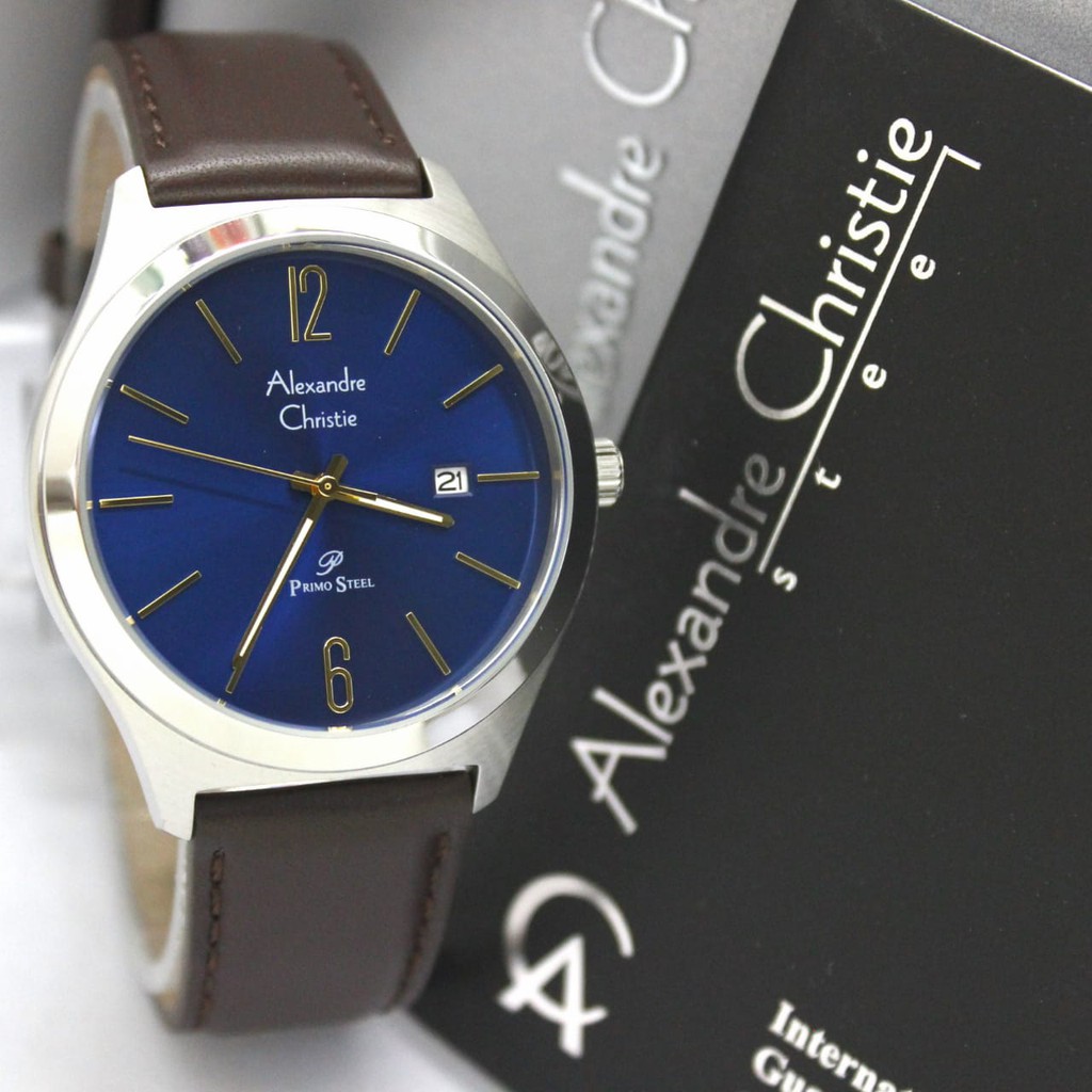 ALEXANDRE CHRISTIE JAM TANGAN ORIGINAL AC1009MD