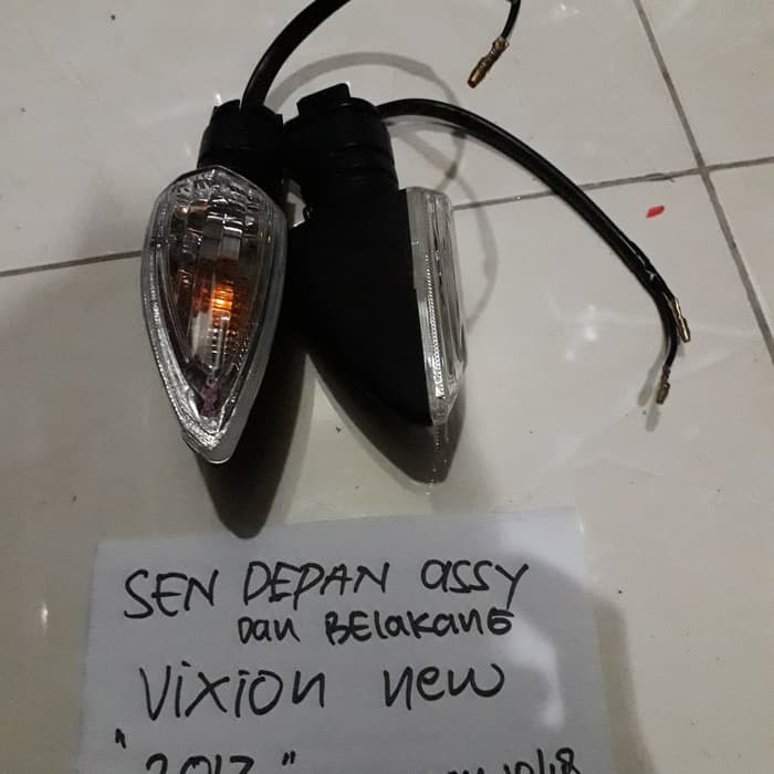 WIN - Lampu Sen Depan / Belakang Vixion New 2017 / R15 New