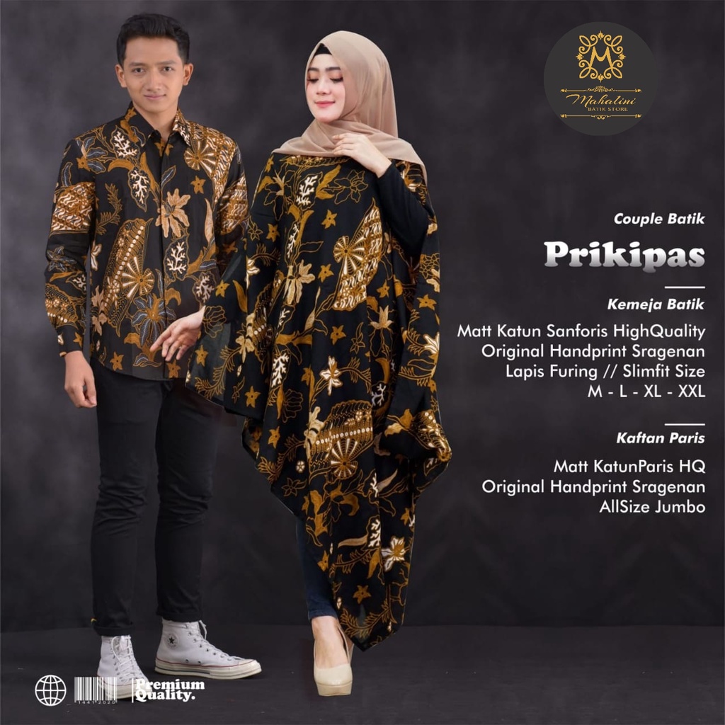 Couple Prikipas by Mahalini | 160520 | Couple Batik Primisima