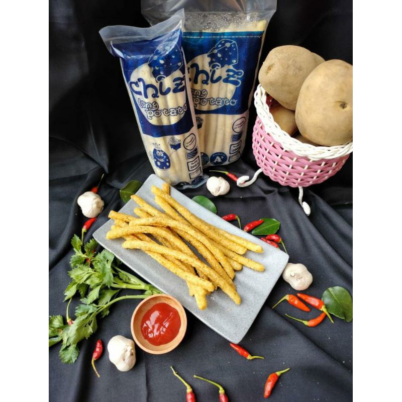 

chiz long potato isi 200gram