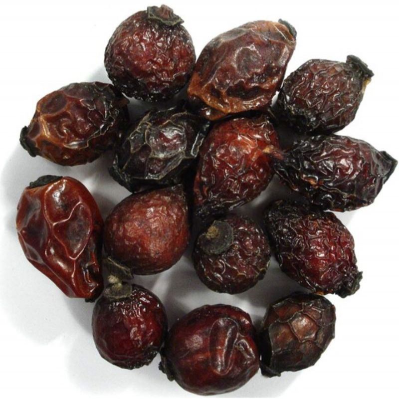 Premium Whole Dried Rosehip / Dried Rose Hips High Quality - 100 Gram