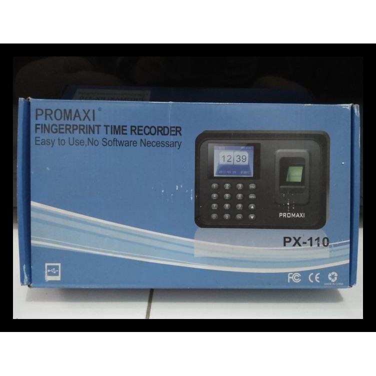 

Fingerprint promaxi px-110 BERKUALITAS