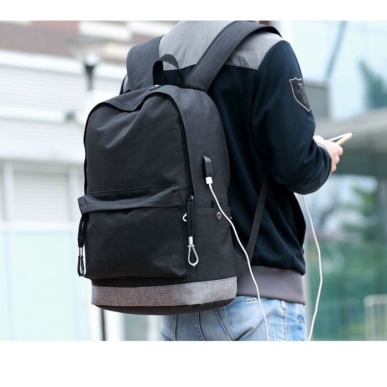 Model 7002 - 15.6 Inch - 20 to 35L Casual Youth Waterproof Unisex Casual Backpack Laptop Bag