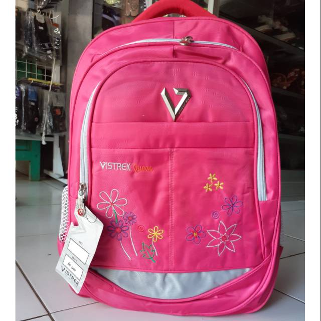 

Tas sekolah warna ukuran besar T 40 cm L 30 cm P 13,5 cm