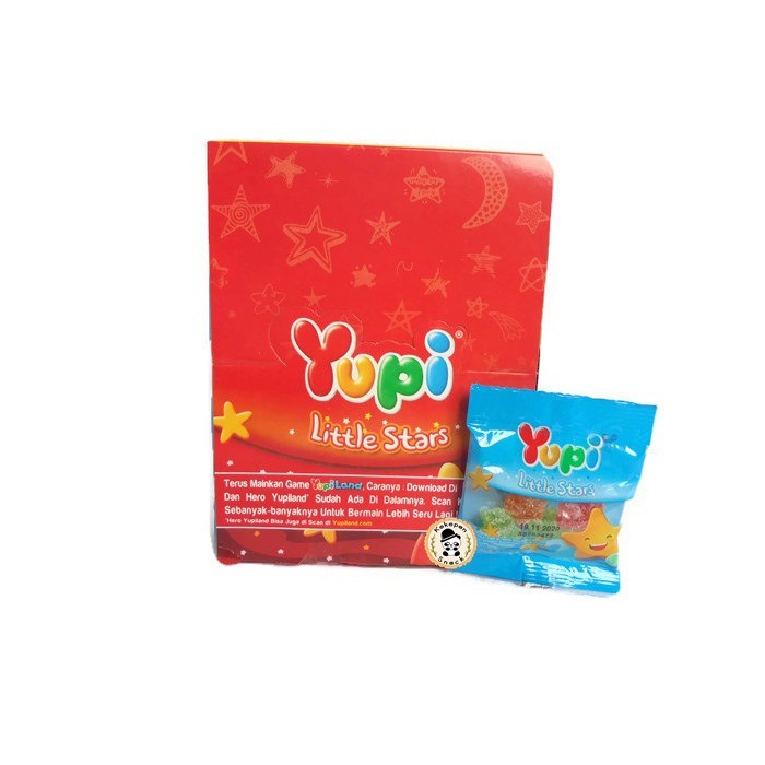 

YUPI LITTLE STARS 1 BOX ISI 24 PCS