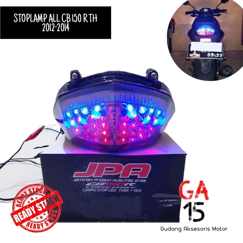 STOPLAMP CB 150 R • LAMPU STOP / LAMPU BELAKANG CB 150 R ORIGINAL JPA TH 2012-2014