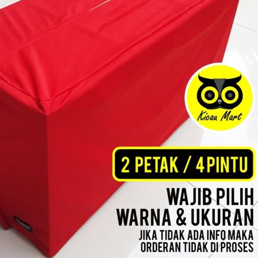 KRODONG KERODONG MERPATI 3 PASANG PETAK 6 PINTU DONGDANG KANDANG KRM3 - Orange