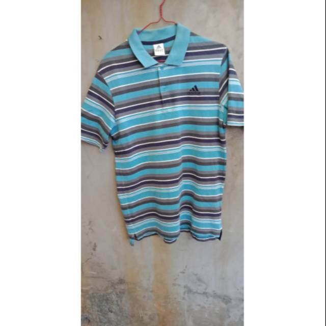 Kaos polo second adidas original
