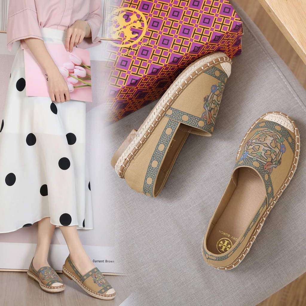 NYLONN FLAT SHOES TBY 51115