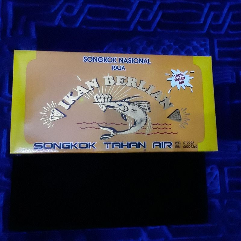 kopiah hitam polos ikan berlian songkok nasional laki laki peci hitam bahan halus dan anti air bludr