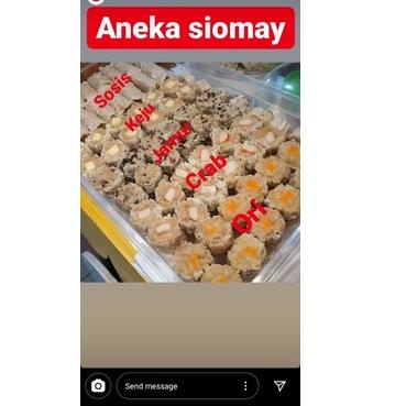 

Grosiran Murah siomay ayam udang/ siomay frozen halal /siomay mix