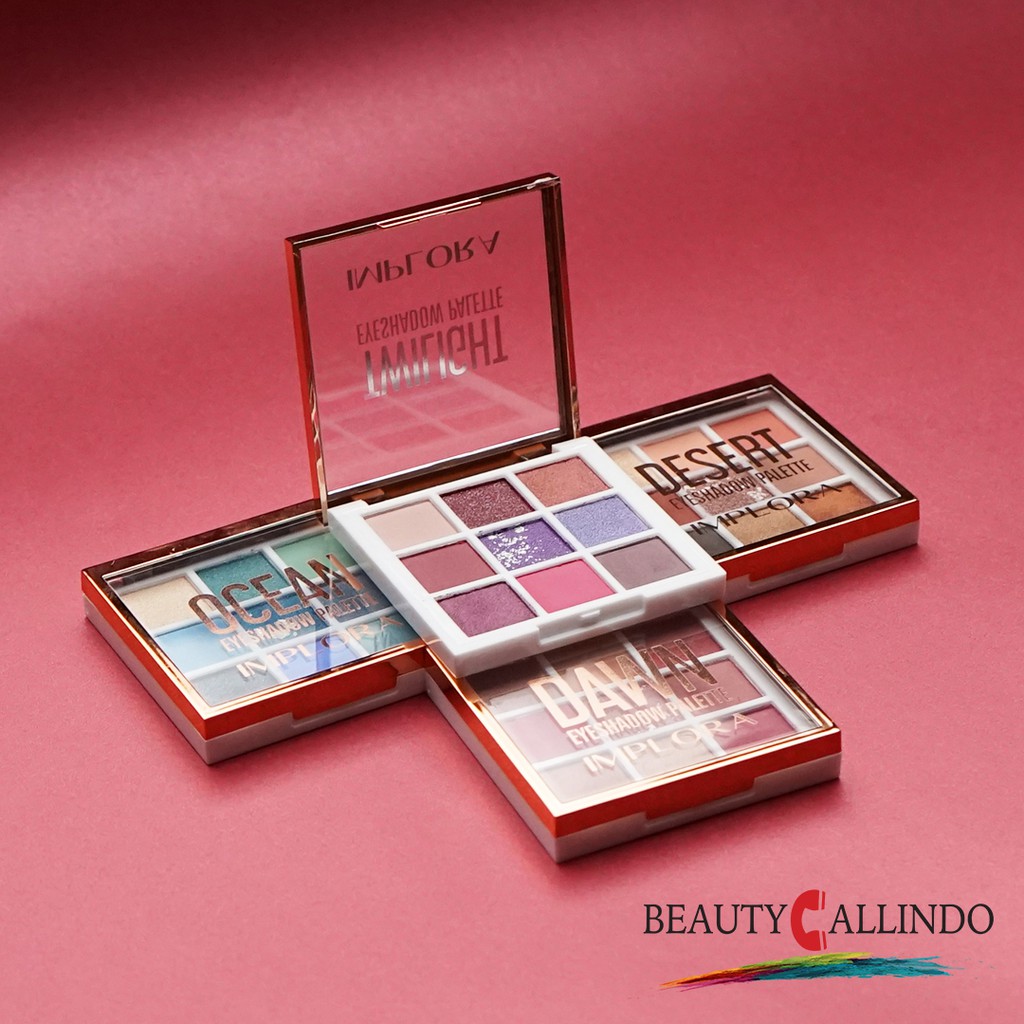 Implora New Eyeshadow Palette