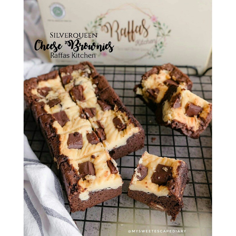 

Cheese Brownies Silverqueen