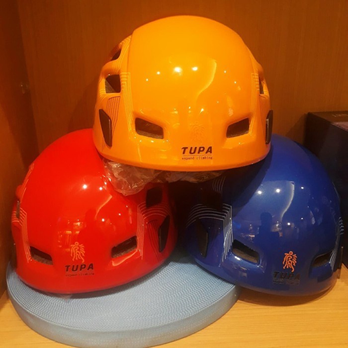 Helm Safety TUPA Rock Climbing Tebing Sepeda Outdoor Helmet