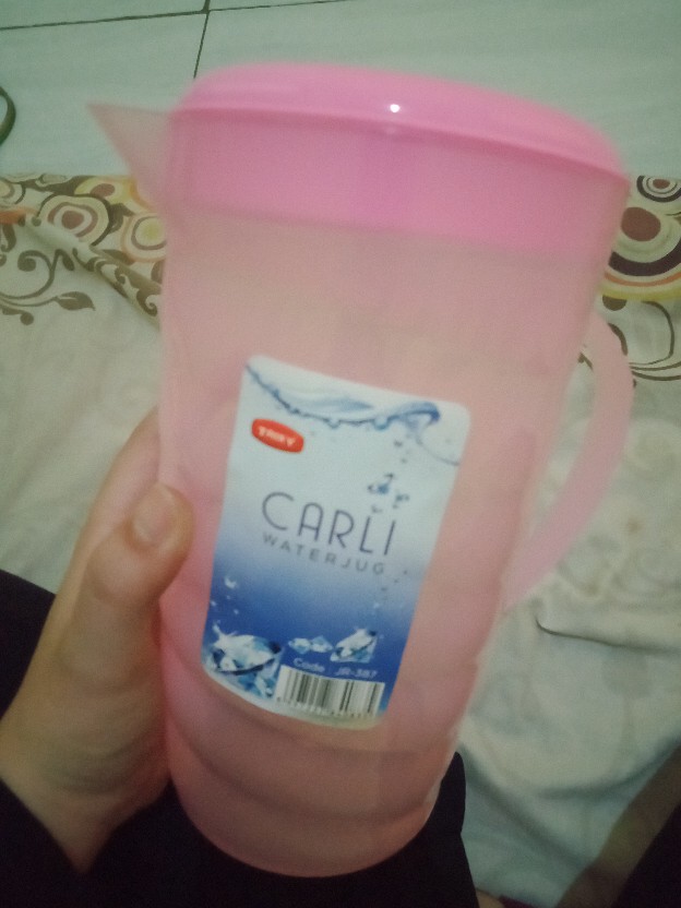 Teko Plastik 1400 Ml | Eskan Plastik Trixy Food Grade