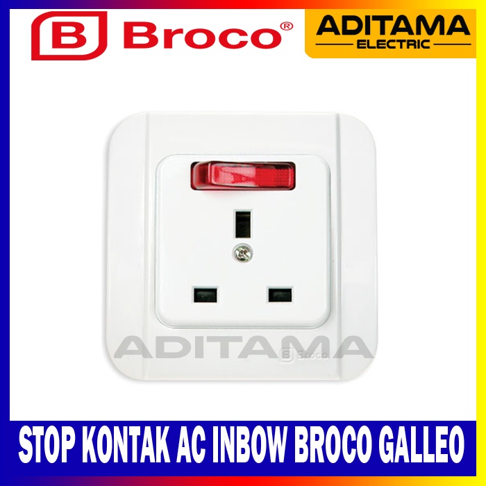 STOP KONTAK AC INBOW BROCO GALLEO G155/ BROCO GALLEO STOP KONTAK AC IB