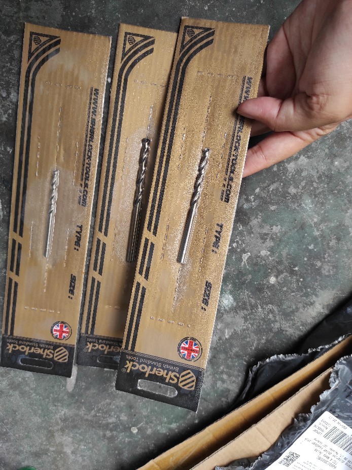 Sherlock Mata Bor Besi Hssco 5 Mm (bisa Untuk Stainless Steel)