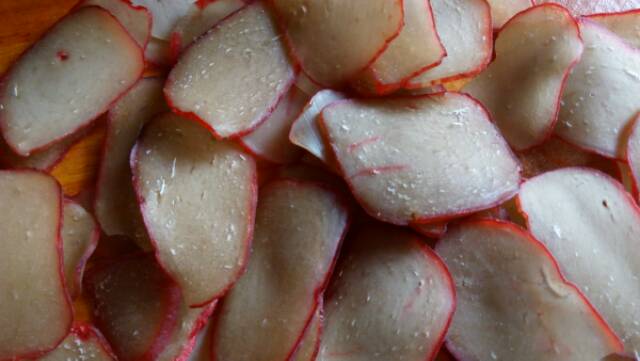 

Krupuk ikan TENGGIRI PUTIH