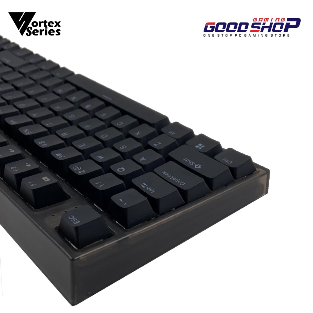 VortexSeries VX7 Pro Smokey Black Edition Mechanical Keyboard