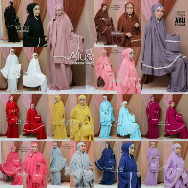 Mukena Bali Aleeya by Alusa