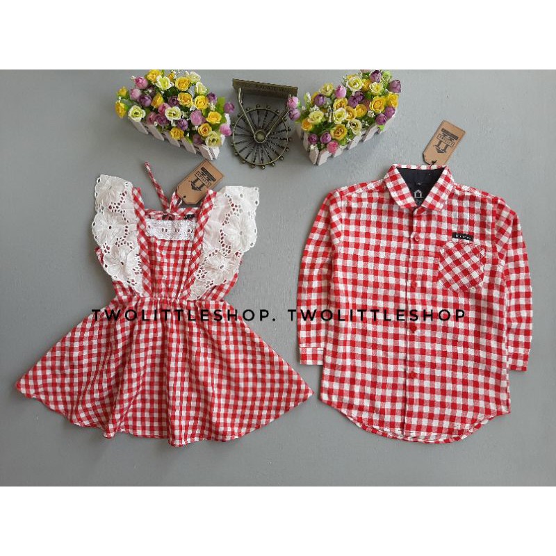 Dress &amp; kemeja anak