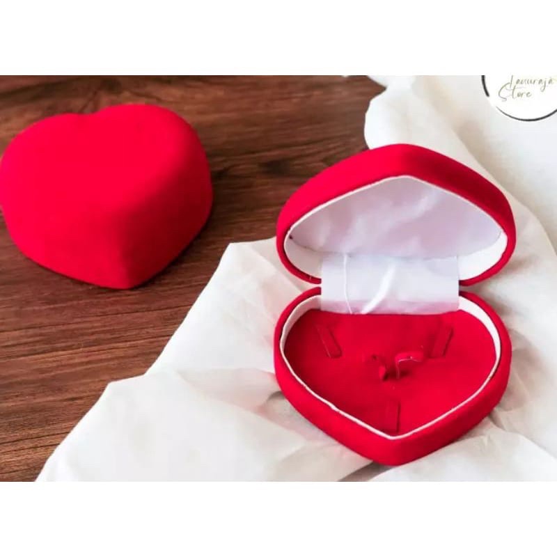 GiftBox aksesoris set xuping lapis emas 24k | Hadiah Kado Ualngtahun Valentine anniversarry Wisuda